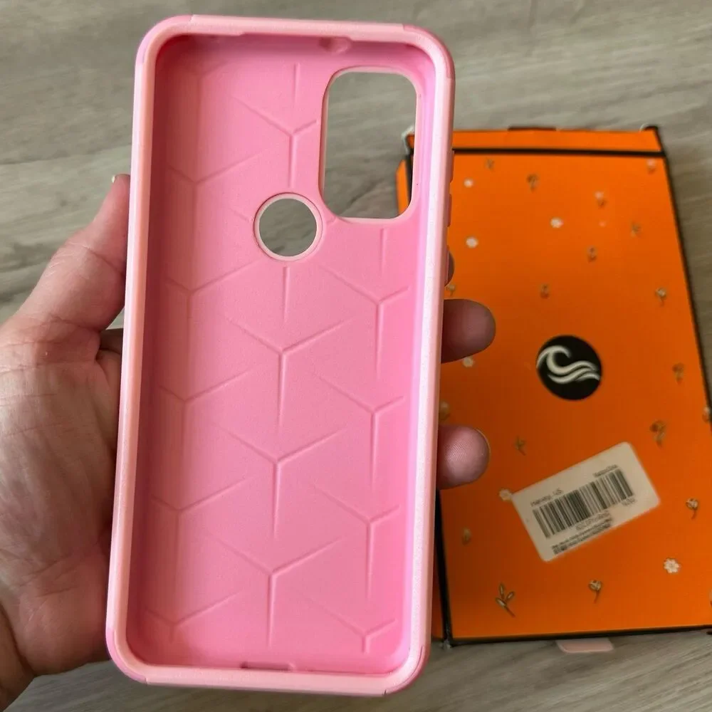 Pink Wand Phone Case for Moto G Power 2022 Sailor Moon